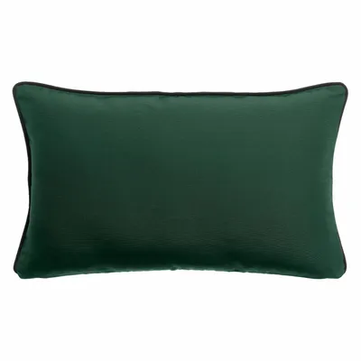 Coussins - Coussin uni Alga outdoor Epicea 30 x 50 - MAISON VIVARAISE - SDE VIVARAISE WINKLER