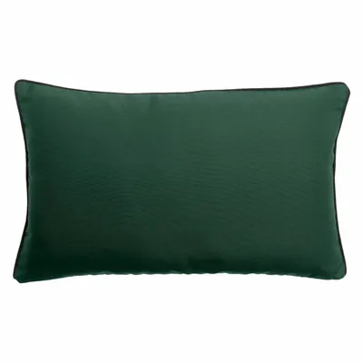 Cushions - Plain Outdoor Cushion Alga Épicéa 40 X 65 - MAISON VIVARAISE - SDE VIVARAISE WINKLER