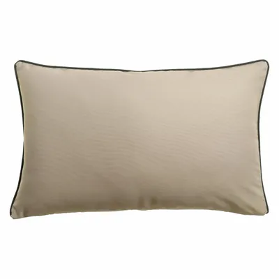 Coussins - Coussin uni Alga outdoor Galet 40 x 65 - MAISON VIVARAISE - SDE VIVARAISE WINKLER