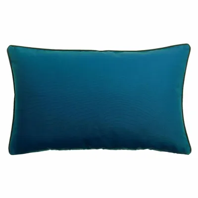 Coussins - Coussin uni Alga outdoor Indigo 40 x 65 - MAISON VIVARAISE - SDE VIVARAISE WINKLER