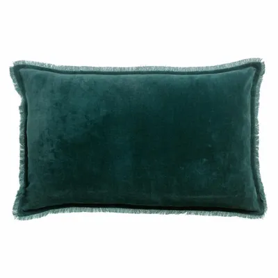 Coussins - Coussin uni Fara Corinthe 40 x 65 - MAISON VIVARAISE - SDE VIVARAISE WINKLER