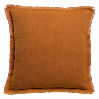 Cushions - Plain Cushion Laly Cuivre 45 X 45 - MAISON VIVARAISE - SDE VIVARAISE WINKLER