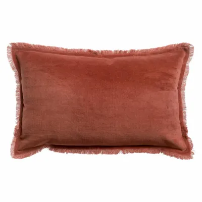 Coussins - Coussin uni Fara Sienne 30 x 50 - MAISON VIVARAISE - SDE VIVARAISE WINKLER