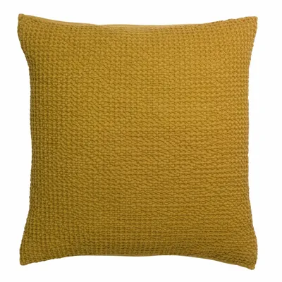 Cushions - Cushion Recycled Maia Bronze 45 X 45 - MAISON VIVARAISE - SDE VIVARAISE WINKLER