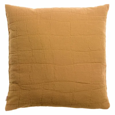 Coussins - Coussin recyclé Titou Havane 45 x 45 - MAISON VIVARAISE - SDE VIVARAISE WINKLER