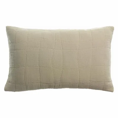 Coussins - Coussin recyclé Titou Lin 30 x 50 - MAISON VIVARAISE - SDE VIVARAISE WINKLER