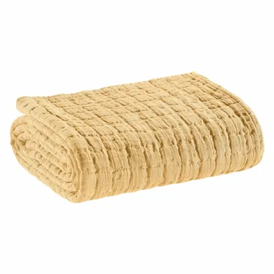 Throw blankets - Swami Throw Blanket Sable 130 X 200 - MAISON VIVARAISE - SDE VIVARAISE WINKLER