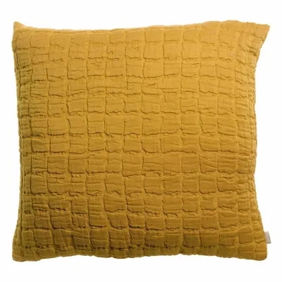 Cushions - Swami Cushion Safran 45 X 45 - MAISON VIVARAISE - SDE VIVARAISE WINKLER