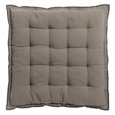 Chairs - Recycled Chair Cushion Grace Ombre 40 X 40 X 3 - MAISON VIVARAISE - SDE VIVARAISE WINKLER