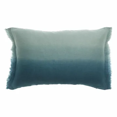 Coussins - Coussin Zeff Shade Indigo 30 x 50 - MAISON VIVARAISE - SDE VIVARAISE WINKLER