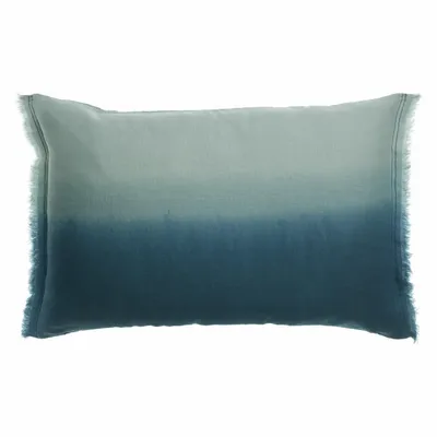 Coussins - Coussin Zeff Shade Indigo 40 x 65 - MAISON VIVARAISE - SDE VIVARAISE WINKLER