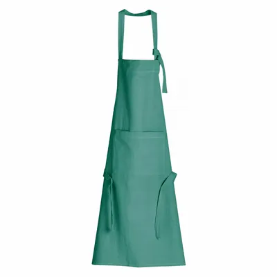 Tabliers de cuisine - Tablier de cuisine recyclé Ada Paon 72 x 85 - MAISON VIVARAISE - SDE VIVARAISE WINKLER