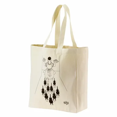 Sacs et cabas - Sac shopping Dubout À table Ecru 40 x 36 x 16 - MAISON VIVARAISE - SDE VIVARAISE WINKLER