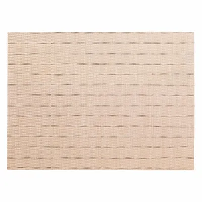 Placemats - Manoka placemat Latte 33 X 45 - MAISON VIVARAISE - SDE VIVARAISE WINKLER