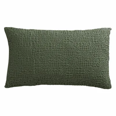 Fabric cushions - Tana Cushion Olive 40 X 65 - MAISON VIVARAISE - SDE VIVARAISE WINKLER