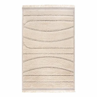 Tapis - Tapis Solan 2 Neige 200 x 290 - MAISON VIVARAISE - SDE VIVARAISE WINKLER