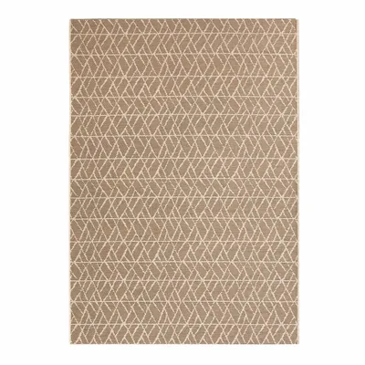Tapis - Tapis Adam 2 outdoor Lin 120 x 170 - MAISON VIVARAISE - SDE VIVARAISE WINKLER