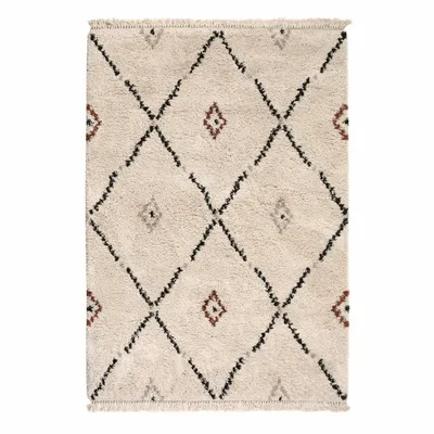 Rugs - Elias 2 Rug Naturel 120 X 170 X 3 - MAISON VIVARAISE - SDE VIVARAISE WINKLER
