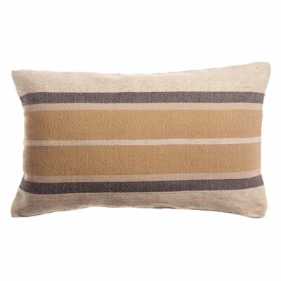 Cushions - Gatsby Cushion Sienne 40 X 65 - MAISON VIVARAISE - SDE VIVARAISE WINKLER
