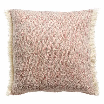 Cushions - Jane Tweed Cushion Sienne 45 X 45 - MAISON VIVARAISE - SDE VIVARAISE WINKLER