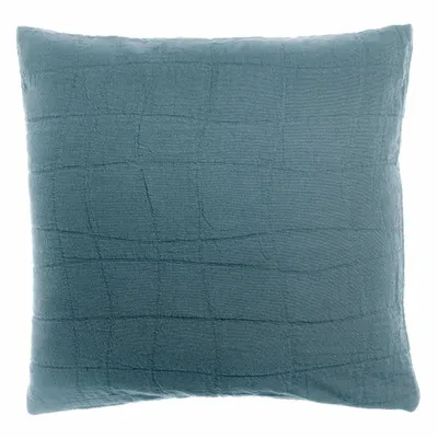 Coussins - Coussin recyclé Titou Acier 45 x 45 - MAISON VIVARAISE - SDE VIVARAISE WINKLER
