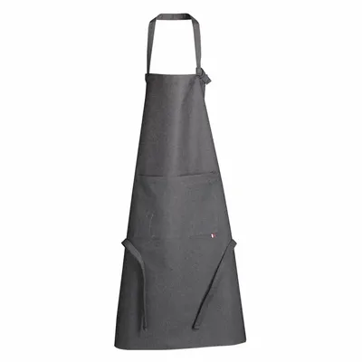 Aprons - Edouard Kitchen Apron Jeans 64 X 85 - MAISON VIVARAISE - SDE VIVARAISE WINKLER