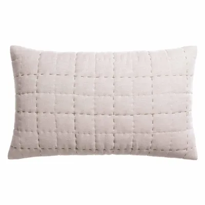 Coussins - Coussin Cambra Naturel 30 x 50 - MAISON VIVARAISE - SDE VIVARAISE WINKLER