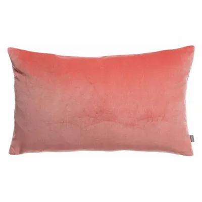 Cushions - Plain Cushion Elise Pêche 40 X 65 - MAISON VIVARAISE - SDE VIVARAISE WINKLER