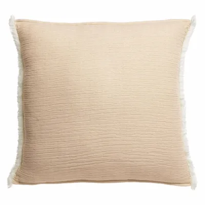 Coussins - Coussin Emilio Lin 45 x 45 - MAISON VIVARAISE - SDE VIVARAISE WINKLER