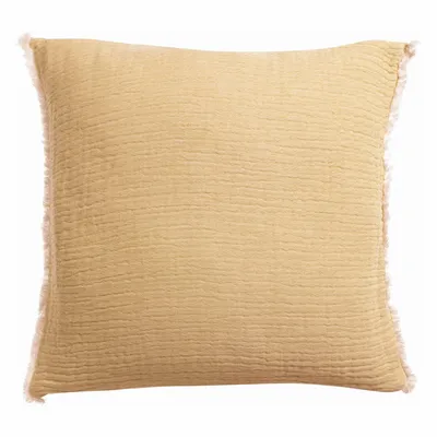 Coussins - Coussin Emilio Mirabelle 45 x 45 - MAISON VIVARAISE - SDE VIVARAISE WINKLER