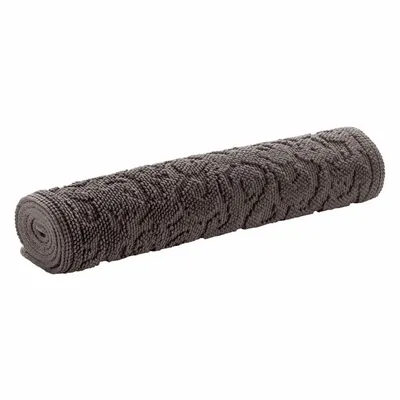 Other bath linens - Gilda Bath Mat Carbone 54 X 110 - MAISON VIVARAISE - SDE VIVARAISE WINKLER