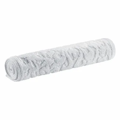 Other bath linens - Gilda Bath Mat Neige 54 X 110 - MAISON VIVARAISE - SDE VIVARAISE WINKLER
