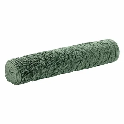 Autres linges de bain - Tapis de bain Gilda Thym 54 x 64 - MAISON VIVARAISE - SDE VIVARAISE WINKLER