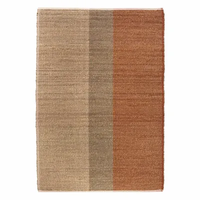 Rugs - Karan Rug Terracotta 160 X 230 X 1 - MAISON VIVARAISE - SDE VIVARAISE WINKLER