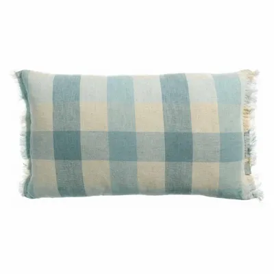 Coussins - Coussin imprimé Kate Myosotis 30 x 50 - MAISON VIVARAISE - SDE VIVARAISE WINKLER