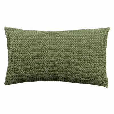 Coussins - Coussin recyclé Maia Eucalyptus 30 x 50 - MAISON VIVARAISE - SDE VIVARAISE WINKLER