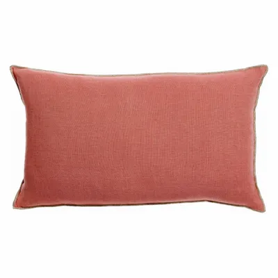 Coussins - Coussin Zeff Céleste Pêche 30 x 50 - MAISON VIVARAISE - SDE VIVARAISE WINKLER