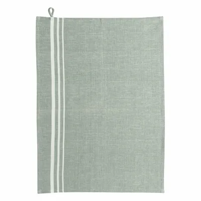 Dish towels - Rib Recycled Tea Towel Thym 50 X 70 - MAISON VIVARAISE - SDE VIVARAISE WINKLER