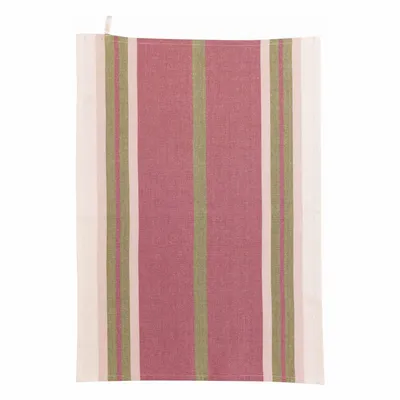 Torchons - Torchon recyclé Yuna Rose 50 x 70 - MAISON VIVARAISE - SDE VIVARAISE WINKLER