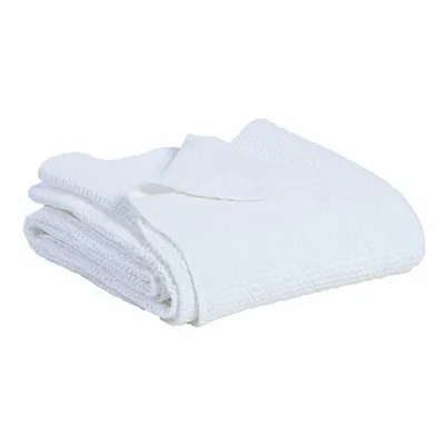 Throw blankets - Recycled Throw Maia Blanc 140 X 200 - MAISON VIVARAISE - SDE VIVARAISE WINKLER