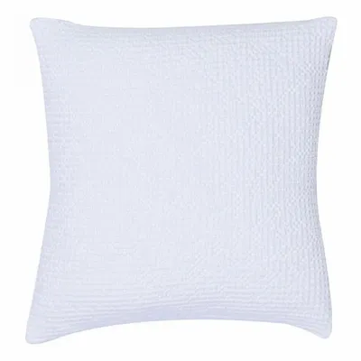 Cushions - Recycled Cushion Maia Blanc 45 X 45 - MAISON VIVARAISE - SDE VIVARAISE WINKLER