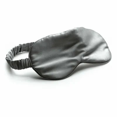 Sleepwear - Ashley Sleep Mask Cendre 9 X 23 - MAISON VIVARAISE - SDE VIVARAISE WINKLER