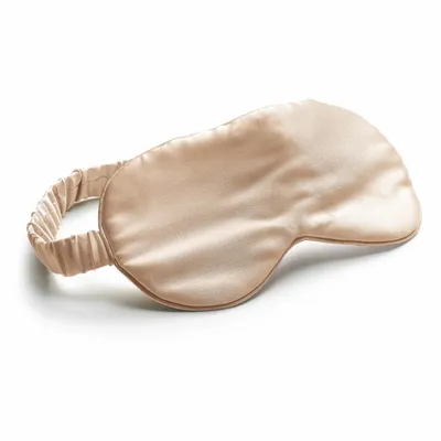 Sleepwear - Ashley Sleep Mask Latte 9 X 23 - MAISON VIVARAISE - SDE VIVARAISE WINKLER
