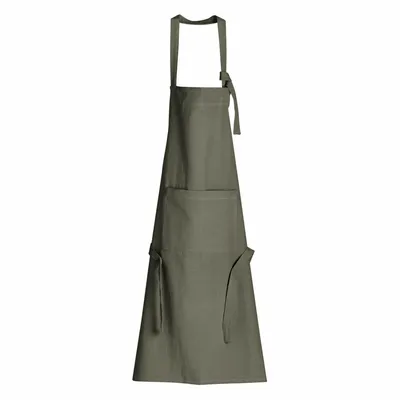 Aprons - Ada Recycled Kitchen Apron Forêt 72 X 85 - MAISON VIVARAISE - SDE VIVARAISE WINKLER