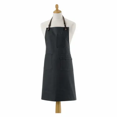Aprons - Léo Kitchen Apron Noir 70 X 90 - MAISON VIVARAISE - SDE VIVARAISE WINKLER
