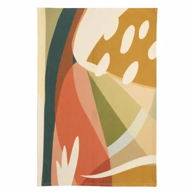 Dish towels - Recycled Tea Towel Revao Multico 50 X 70 - MAISON VIVARAISE - SDE VIVARAISE WINKLER