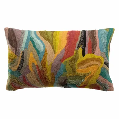 Coussins - Coussin brodé Betty Mineral 30 x 50 - MAISON VIVARAISE - SDE VIVARAISE WINKLER