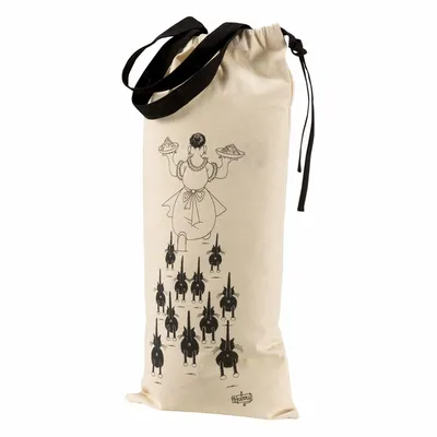 Sacs et cabas - Sac à pain Dubout À table Beige 27 x 59 - MAISON VIVARAISE - SDE VIVARAISE WINKLER