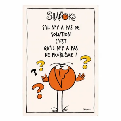 Torchons - Torchon Shadok Sans solution Ecru 48 x 72 - MAISON VIVARAISE - SDE VIVARAISE WINKLER