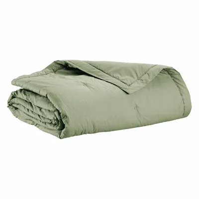 Linge de lit - Jeté de lit Tika Thym 260 x 260 - MAISON VIVARAISE - SDE VIVARAISE WINKLER